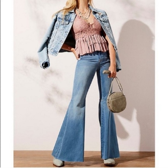 NWT FREE PEOPLE Adella Cami in Mauve, size Small, Bohemian Style Top Blouse - Picture 2 of 5